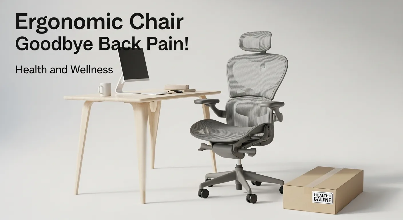 Sedia ergonomica mal di schiena - Sedia Ergonomica: Addio