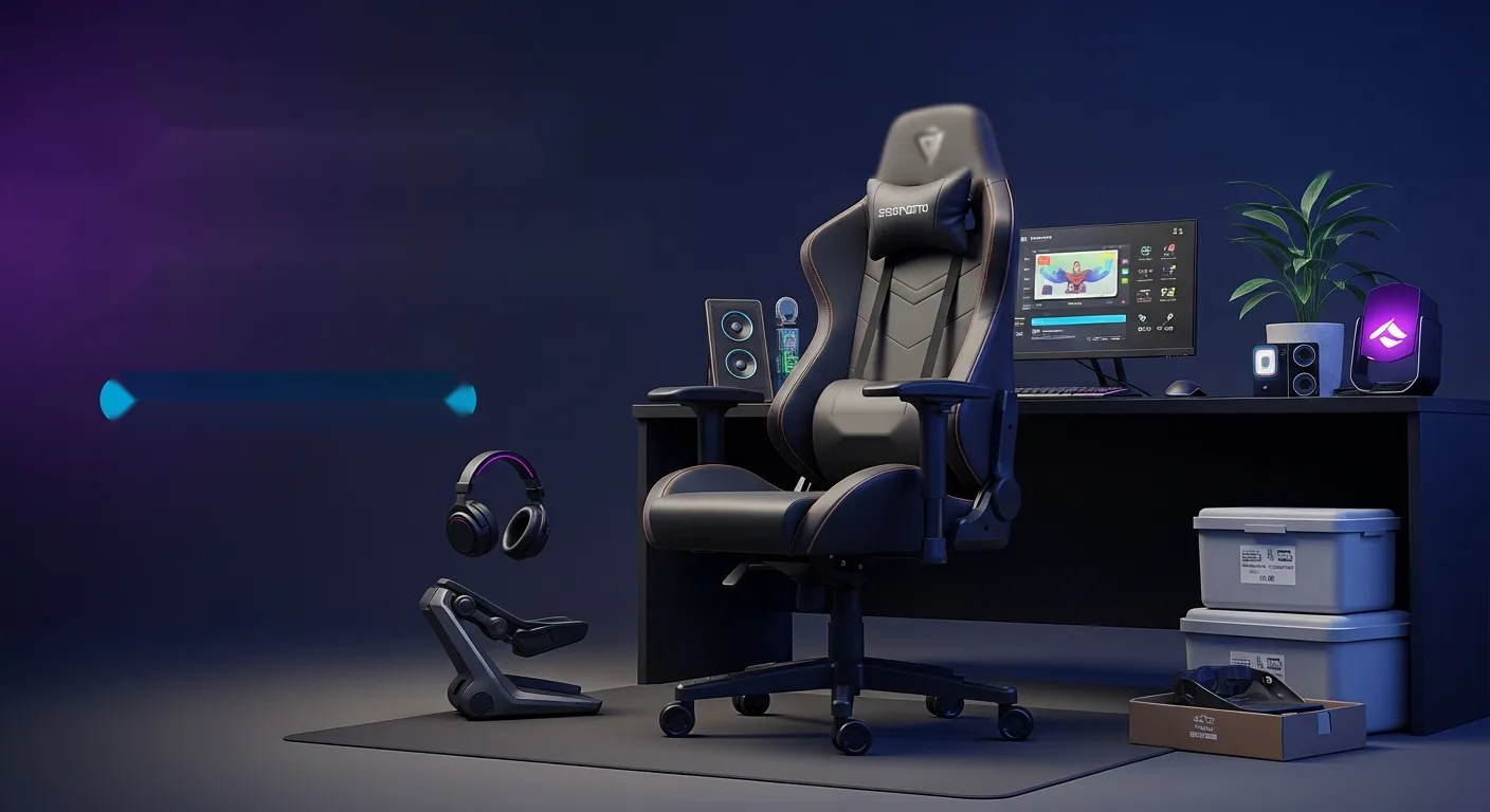 Sedia Gaming Ergonomica guida completa e pratica