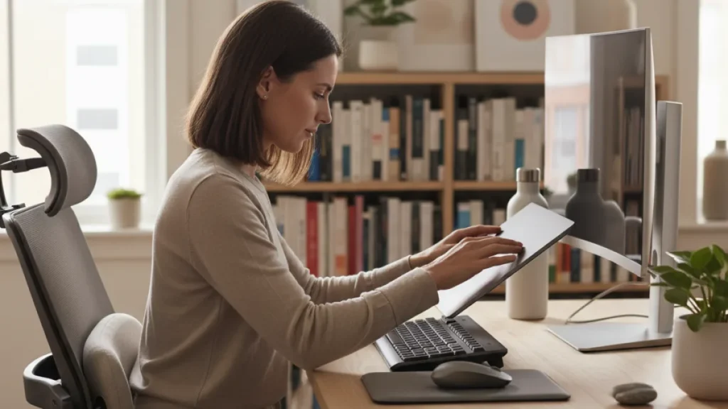 Come evitare tensione cervicale lavoro pc - Come Evitare la