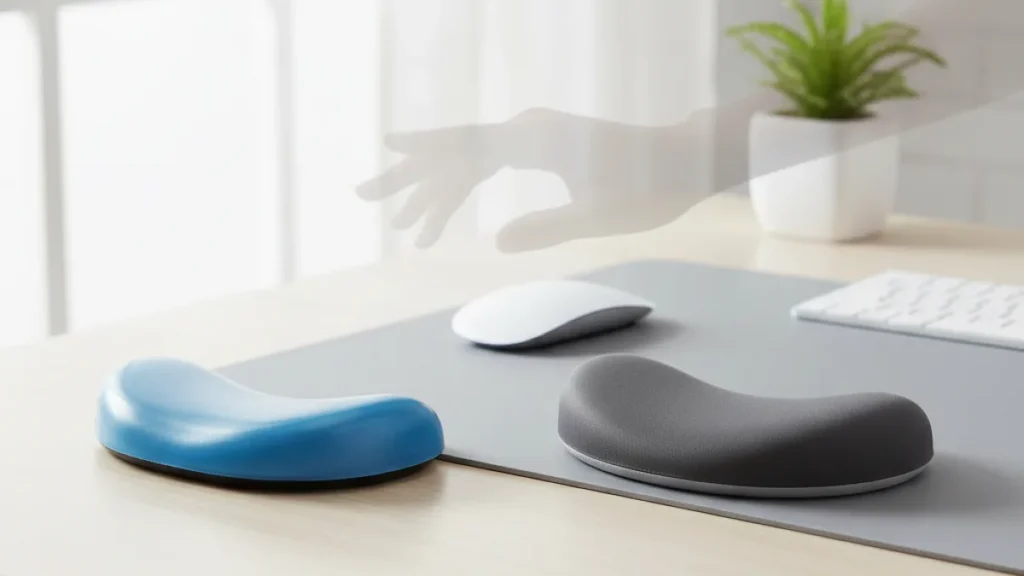 Poggiapolsi Mouse Gel o Memory Foam: Quale Scegliere?